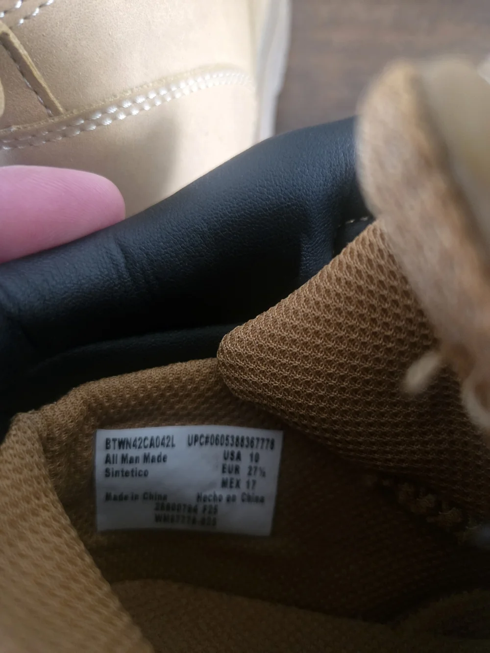 Toddler 10 Tan Boots